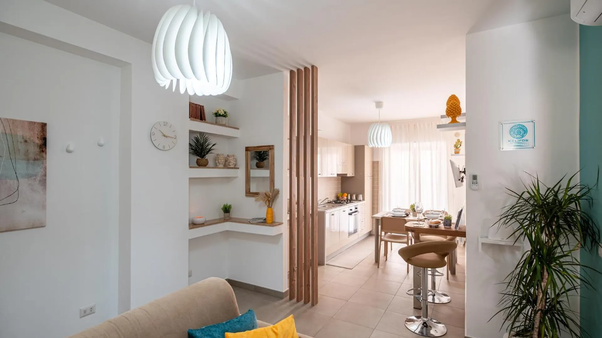 Kelifos Comfort Apartment SantʼAgata di Militello